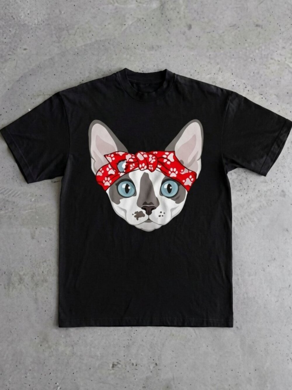 Devon Rex Pixie Cats T-Shirt